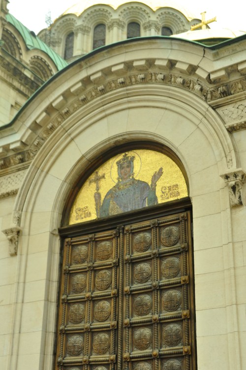 church door
